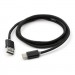 Vinga Дата кабель USB 2.0 AM to Type-C 1m LED black Vinga (VCPDCTCLED1BK)