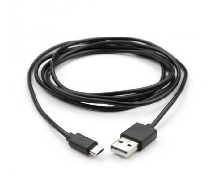 Vinga Дата кабель USB 2.0 AM to Micro 5P PVC 1.8m black Vinga (VCPDCM1.8BK)