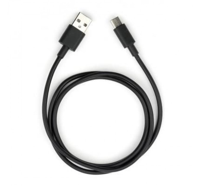 Vinga Дата кабель USB 2.0 AM to Type-C PVC 1m black Vinga (VCPDCTC1BK)