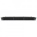 Патч-панель 19" 48xRJ-45 UTP cat. 6, DUAL type, 1U Ritar (RT-2264-CAT.6)