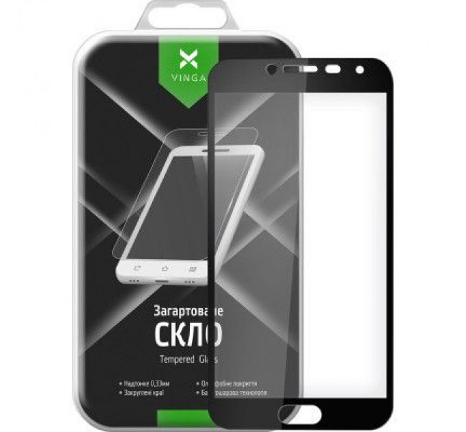 Vinga Скло захисне Vinga для Samsung Galaxy J4 (2018) J400 (VTPGS-J400)