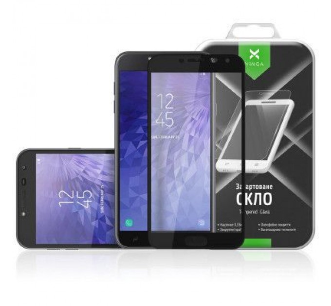 Vinga Скло захисне Vinga для Samsung Galaxy J4 (2018) J400 (VTPGS-J400)
