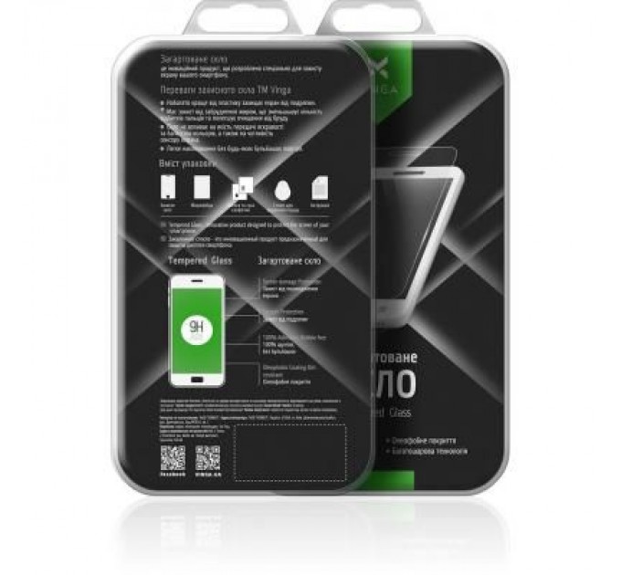 Vinga Скло захисне Vinga для Huawei Y3 2017 (Clear) (VTPGS-Y32017)