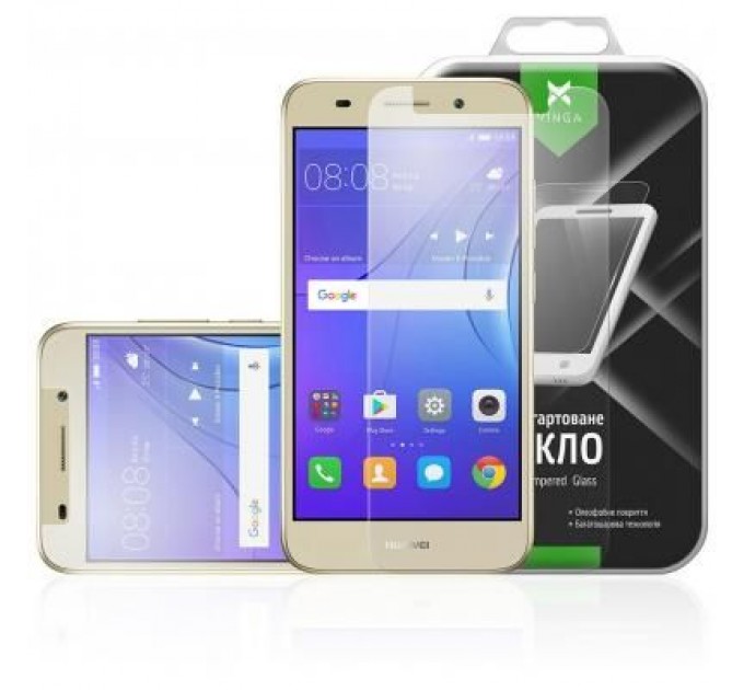 Vinga Скло захисне Vinga для Huawei Y3 2017 (Clear) (VTPGS-Y32017)
