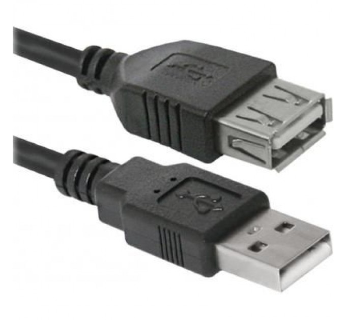 Defender Дата кабель USB 2.0 AM/AF 5m USB02-17 Defender (87454)