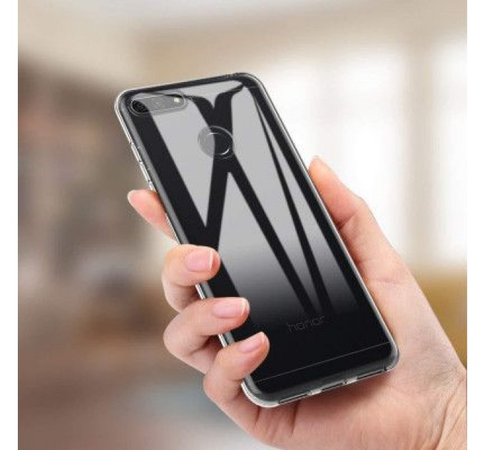 Laudtec Чохол до мобільного телефона Laudtec для Huawei Y6 2018 Clear tpu (Transperent) (LC-HY62018T)