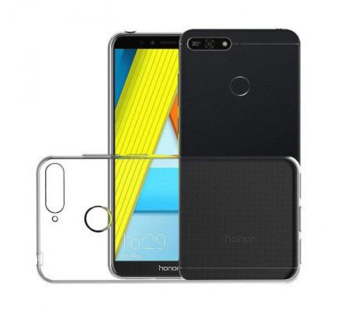 Laudtec Чохол до мобільного телефона Laudtec для Huawei Y6 2018 Clear tpu (Transperent) (LC-HY62018T)