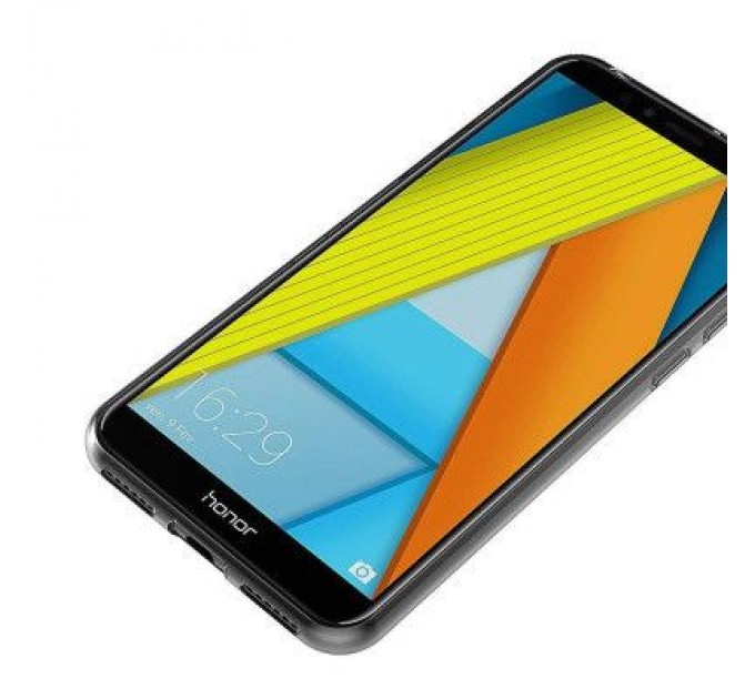 Laudtec Чохол до мобільного телефона Laudtec для Huawei Y6 2018 Clear tpu (Transperent) (LC-HY62018T)