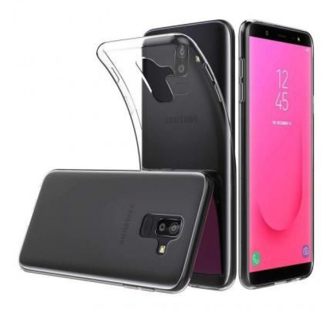 Laudtec Чохол до мобільного телефона Laudtec для SAMSUNG Galaxy J8 2018 Clear tpu (Transperent) (LC-GJ810T)