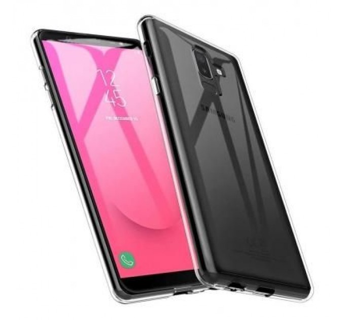 Laudtec Чохол до мобільного телефона Laudtec для SAMSUNG Galaxy J8 2018 Clear tpu (Transperent) (LC-GJ810T)