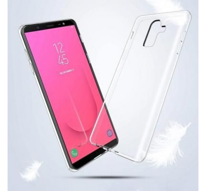 Laudtec Чохол до мобільного телефона Laudtec для SAMSUNG Galaxy J8 2018 Clear tpu (Transperent) (LC-GJ810T)