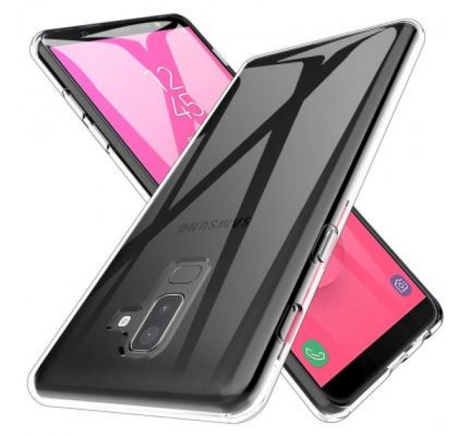 Laudtec Чохол до мобільного телефона Laudtec для SAMSUNG Galaxy J8 2018 Clear tpu (Transperent) (LC-GJ810T)