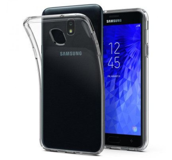 Laudtec Чохол до мобільного телефона Laudtec для SAMSUNG Galaxy J7 2018 Clear tpu (Transperent) (LC-GJ737T)