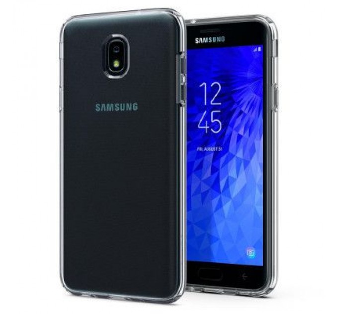 Laudtec Чохол до мобільного телефона Laudtec для SAMSUNG Galaxy J7 2018 Clear tpu (Transperent) (LC-GJ737T)