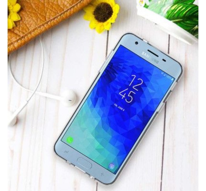 Laudtec Чохол до мобільного телефона Laudtec для SAMSUNG Galaxy J7 2018 Clear tpu (Transperent) (LC-GJ737T)