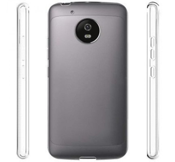 Laudtec Чохол до мобільного телефона Laudtec для Motorola Moto G5 Clear tpu (Transperent) (LC-MMG5T)