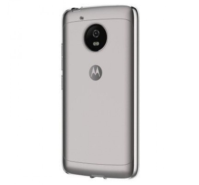 Laudtec Чохол до мобільного телефона Laudtec для Motorola Moto G5 Clear tpu (Transperent) (LC-MMG5T)