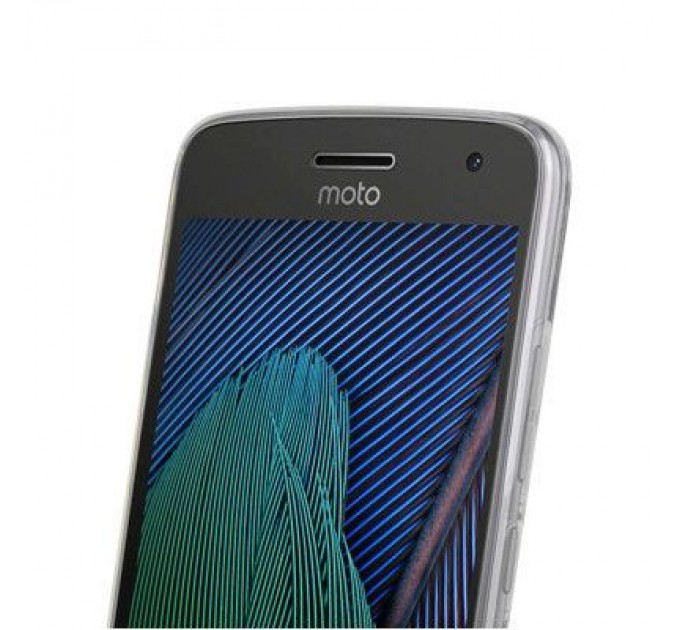 Laudtec Чохол до мобільного телефона Laudtec для Motorola Moto G5 Clear tpu (Transperent) (LC-MMG5T)