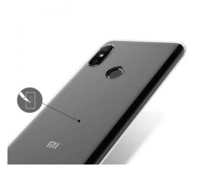 Laudtec Чохол до мобільного телефона Laudtec для Xiaomi S2 Clear tpu (Transperent) (LC-S2)