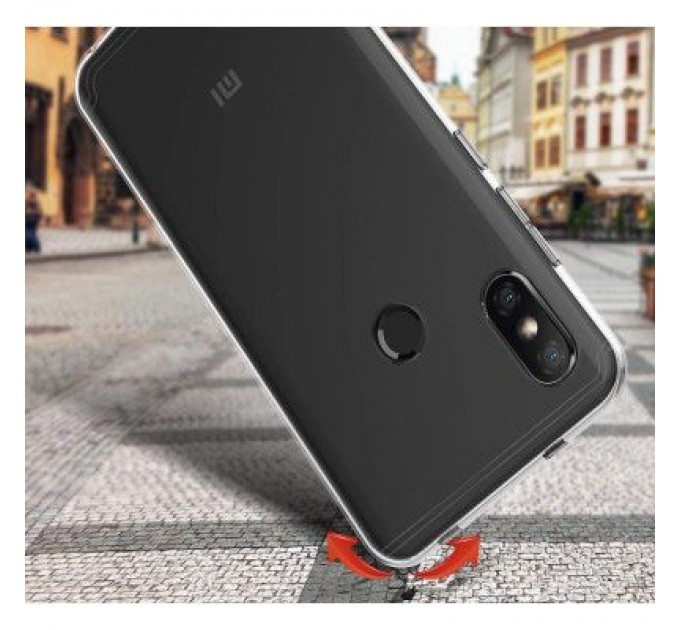 Laudtec Чохол до мобільного телефона Laudtec для Xiaomi S2 Clear tpu (Transperent) (LC-S2)