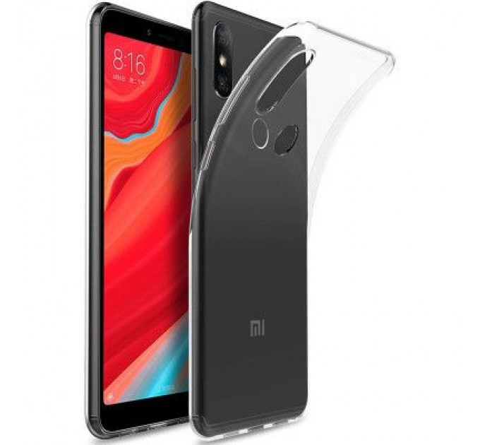 Laudtec Чохол до мобільного телефона Laudtec для Xiaomi S2 Clear tpu (Transperent) (LC-S2)