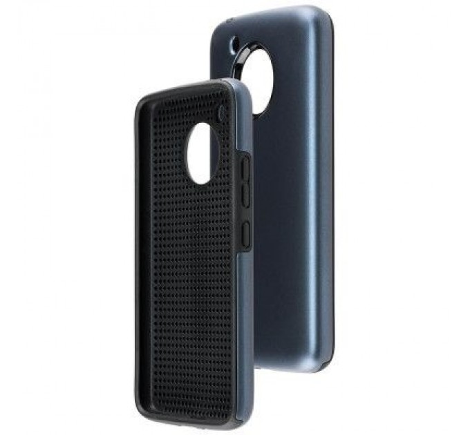 Laudtec Чохол до мобільного телефона Laudtec для Motorola Moto G5 Ruber Painting (Blue) (LT-RMG5B)