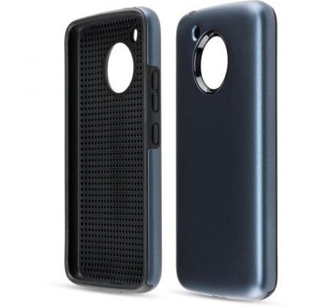 Laudtec Чохол до мобільного телефона Laudtec для Motorola Moto G5 Ruber Painting (Blue) (LT-RMG5B)