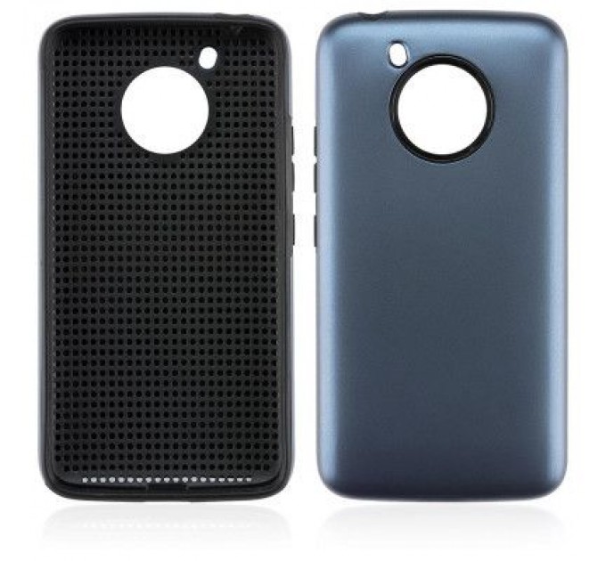 Laudtec Чохол до мобільного телефона Laudtec для Motorola Moto G5 Ruber Painting (Blue) (LT-RMG5B)