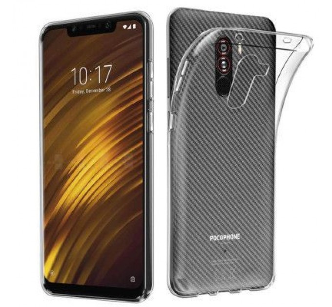 Чохол до мобільного телефона Laudtec для Xiaomi Pocophone F1 Clear tpu (Transperent) (LC-XPF1)