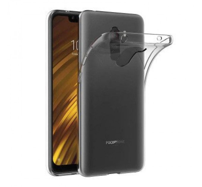 Чохол до мобільного телефона Laudtec для Xiaomi Pocophone F1 Clear tpu (Transperent) (LC-XPF1)