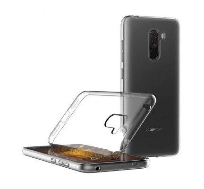 Чохол до мобільного телефона Laudtec для Xiaomi Pocophone F1 Clear tpu (Transperent) (LC-XPF1)