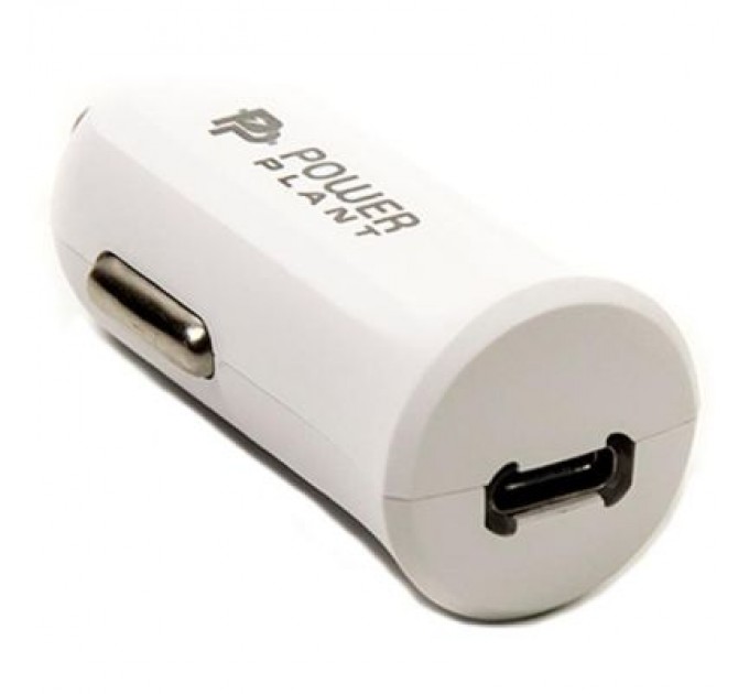 Зарядний пристрій PowerPlant 1*Type-C, 12~24V DC, 5V 3A / 9V 3A / 12V 2.25A (SC230068)