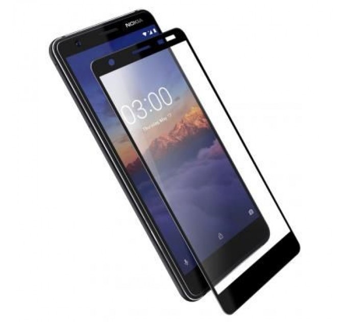 Vinga Скло захисне Vinga для Nokia 3.1 Black (VTPGS-N31B)