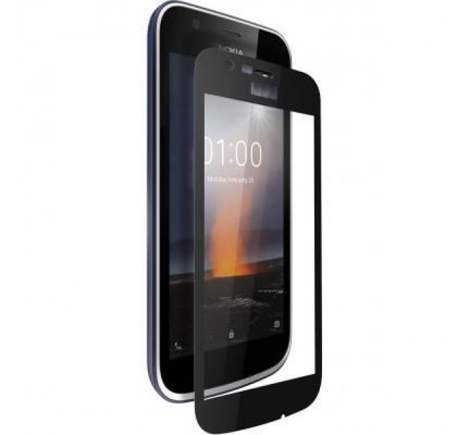 Vinga Скло захисне Vinga для Nokia 1 Black (VTPGS-N1B)