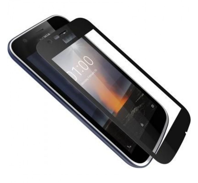 Vinga Скло захисне Vinga для Nokia 1 Black (VTPGS-N1B)