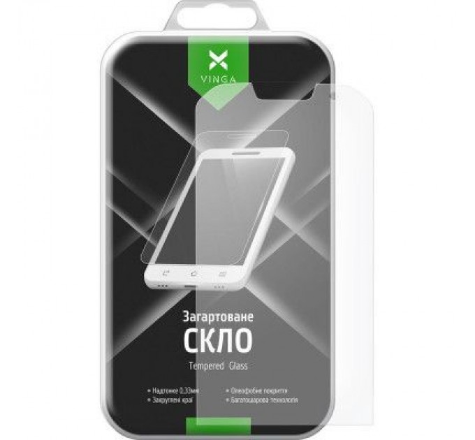 Vinga Скло захисне Vinga для Doogee S30 (VTPGS-DS30)