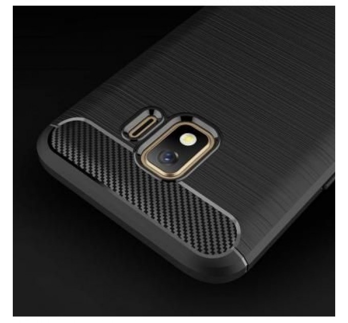 Laudtec Чохол до мобільного телефона Laudtec для Samsung Galaxy J2 Core Carbon Fiber (Black) (LT-J2C)