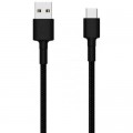 Xiaomi Дата кабель USB 3.0 AM to Type-C 1.0m Braide Black Xiaomi (387945)