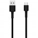 Xiaomi Дата кабель USB 3.0 AM to Type-C 1.0m Braide Black Xiaomi (387945)