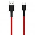 Xiaomi Дата кабель USB 2.0 AM to Type-C 1.0m Braide red Xiaomi (435419)