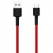 Xiaomi Дата кабель USB 2.0 AM to Type-C 1.0m Braide red Xiaomi (435419)