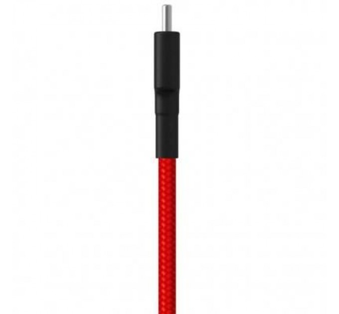 Xiaomi Дата кабель USB 2.0 AM to Type-C 1.0m Braide red Xiaomi (435419)