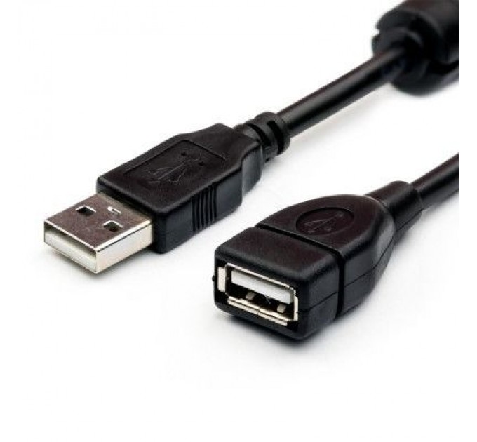 Дата кабель USB 2.0 AM/AF 1.5m Atcom (17206)