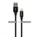 ColorWay Дата кабель USB 2.0 AM to Lightning 1.0m black ColorWay (CW-CBUL004-BK)