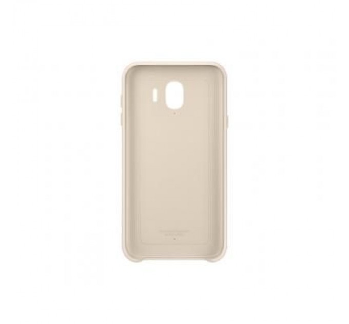 Чохол до мобільного телефона Samsung Galaxy J4 (J400) Dual Layer Cover Gold (EF-PJ400CFEGRU)