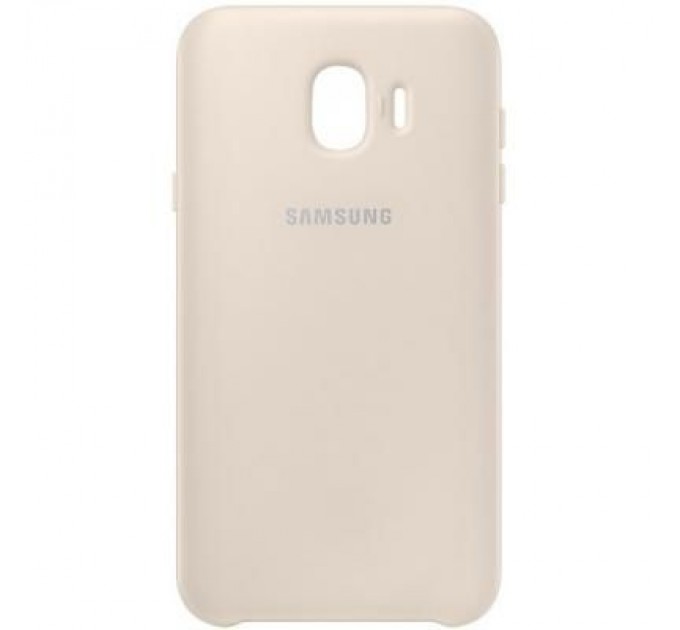 Чохол до мобільного телефона Samsung Galaxy J4 (J400) Dual Layer Cover Gold (EF-PJ400CFEGRU)
