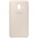 Чохол до мобільного телефона Samsung Galaxy J4 (J400) Dual Layer Cover Gold (EF-PJ400CFEGRU)