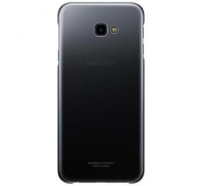 Samsung Чохол до мобільного телефона Samsung Galaxy J4+ (J415) Gradation Cover Black (EF-AJ415CBEGRU)