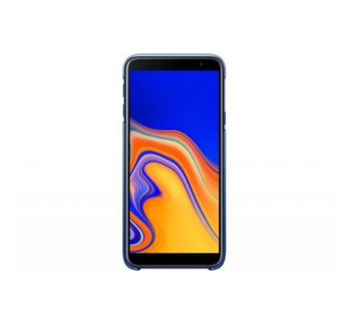Samsung Чохол до мобільного телефона Samsung Galaxy J4+ (J415) Gradation Cover Blue (EF-AJ415CLEGRU)