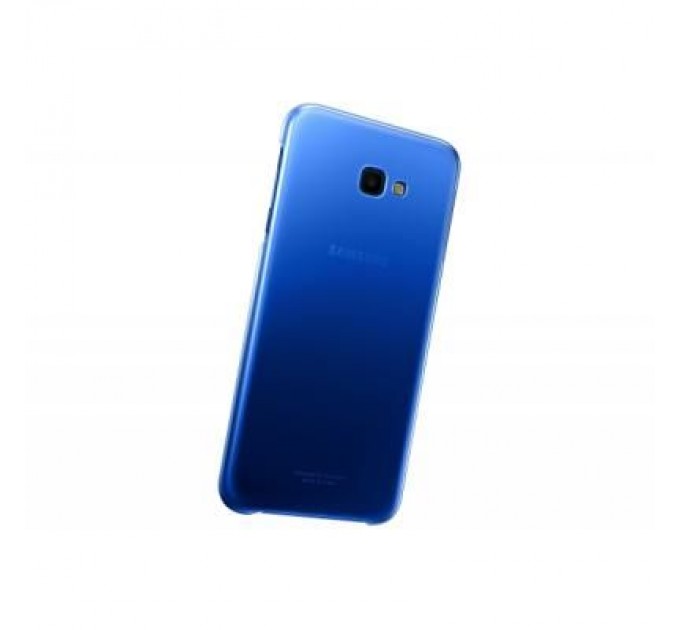 Samsung Чохол до мобільного телефона Samsung Galaxy J4+ (J415) Gradation Cover Blue (EF-AJ415CLEGRU)